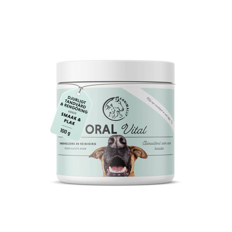Annimally Oral Vital Pulver - Hund - 100 g von Annimally