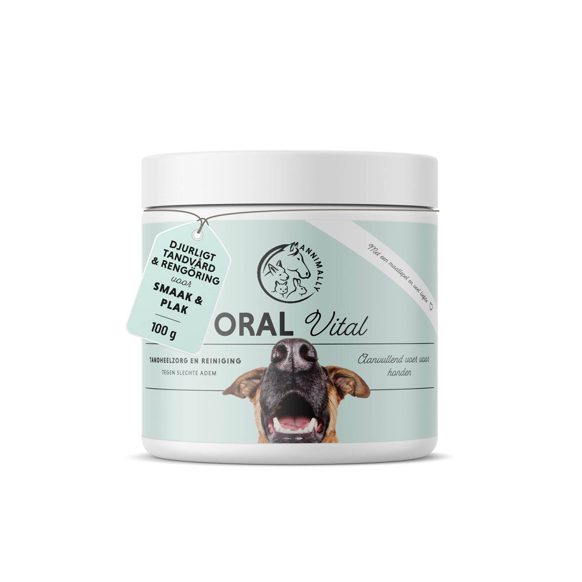 Annimally Oral Vital XL Pulver - Hund - 350 g von Annimally