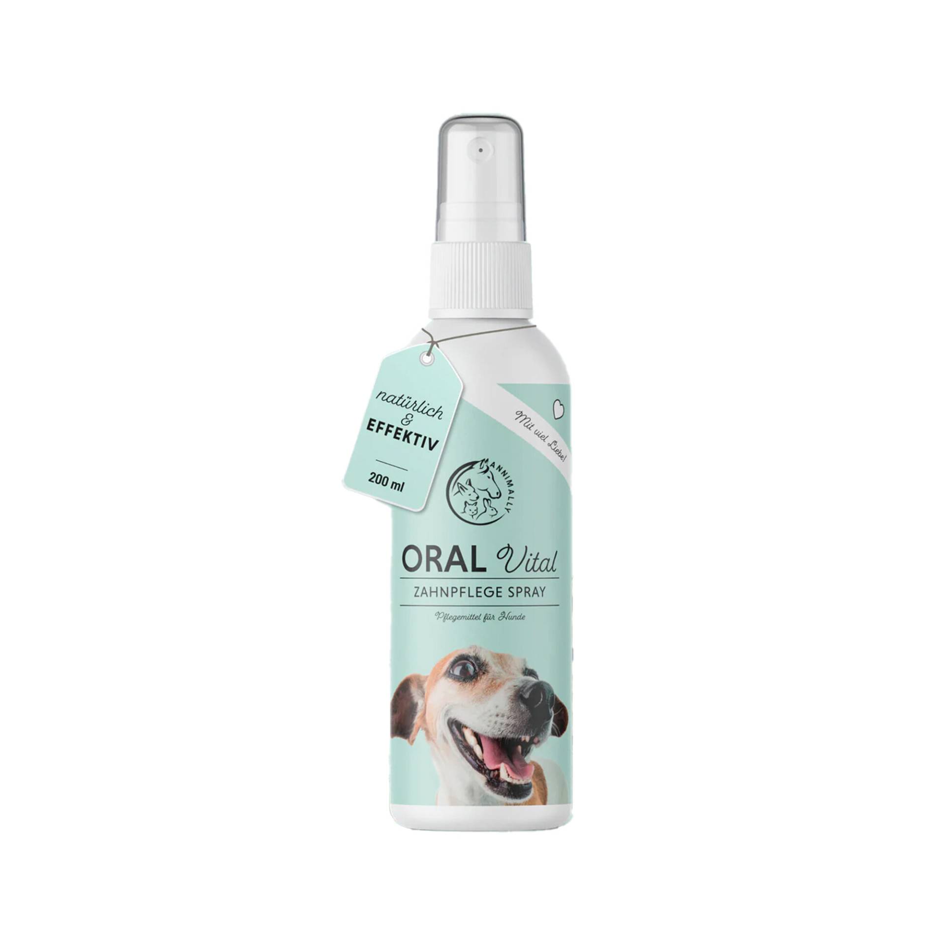 Annimally Oral Vital Zahnpflege Spray - Hund - 200 ml von Annimally