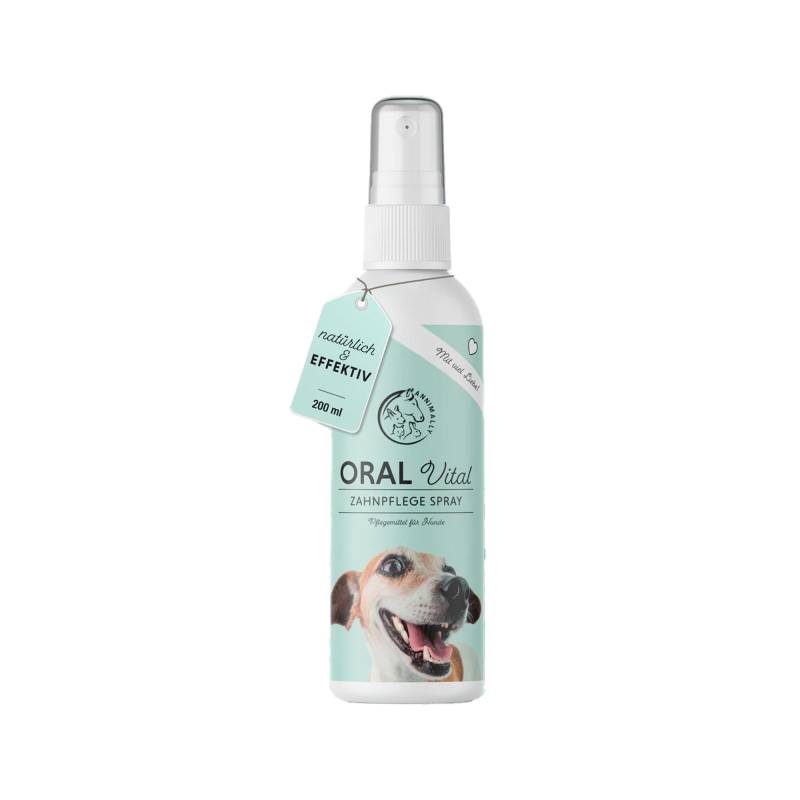 Annimally Oral Vital Zahnpflege Spray - Hund - 200 ml von Annimally