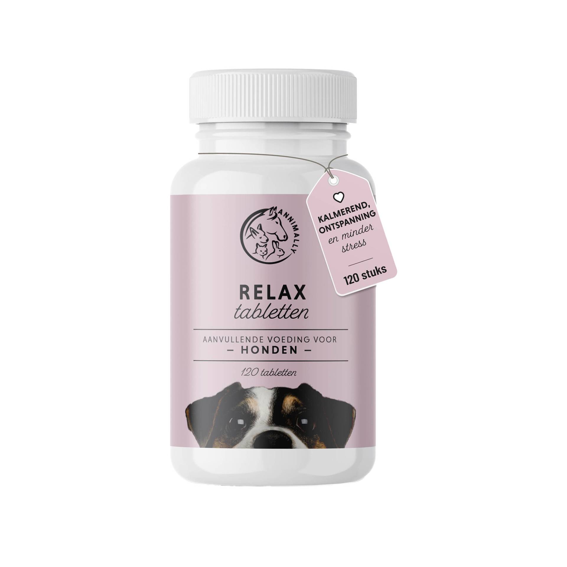 Annimally Relax Kleine Hunde - 120 tabletten von Annimally