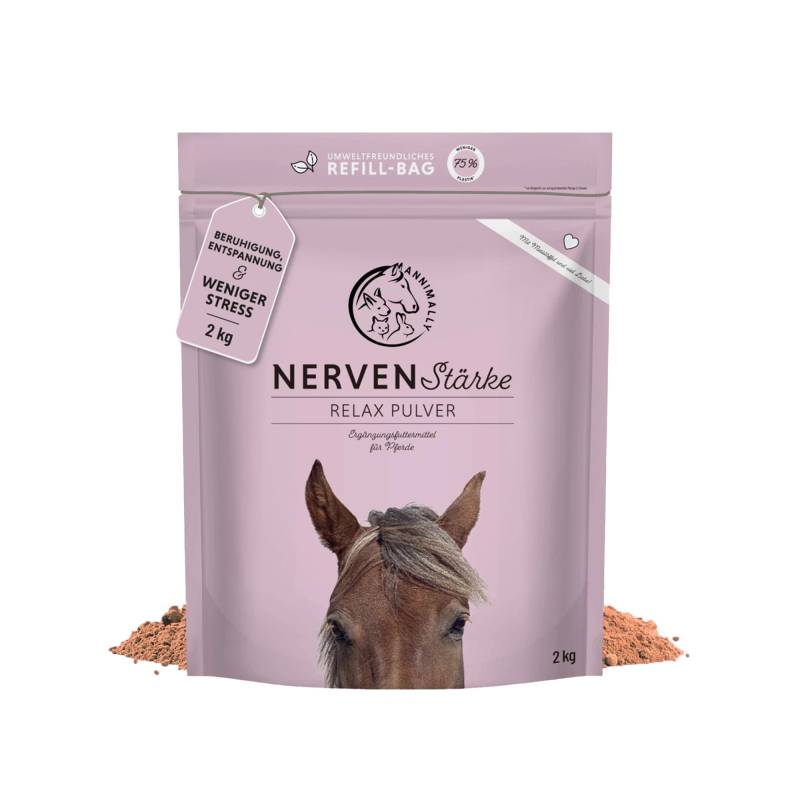 Annimally Relaxpulver Pferd Refill - 2 kg von Annimally