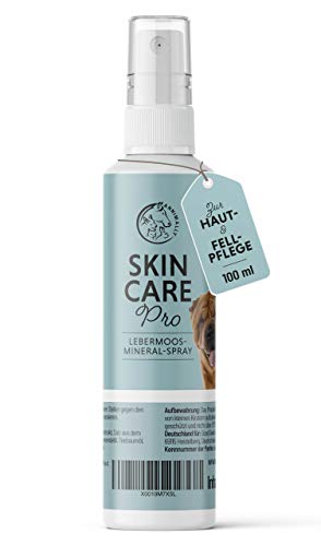 Annimally Tier Haut-Pflege-Spray trockene Haut für Hund, Pferd & Kleintiere bei trockener Haut I Spray mit Lebermoos, Aloe Vera, Totes-Meer-Salz, Teebaumöl & Manuka Öl - 100% natürlich Annimally Tier Haut-Pflege-Spray trockene Haut für Hund, Pferd & Kleintiere bei trockener Haut I Spray mit Lebermoos, Aloe Vera, Totes-Meer-Salz, Teebaumöl & Manuka Öl - 100% natürlich von Annimally