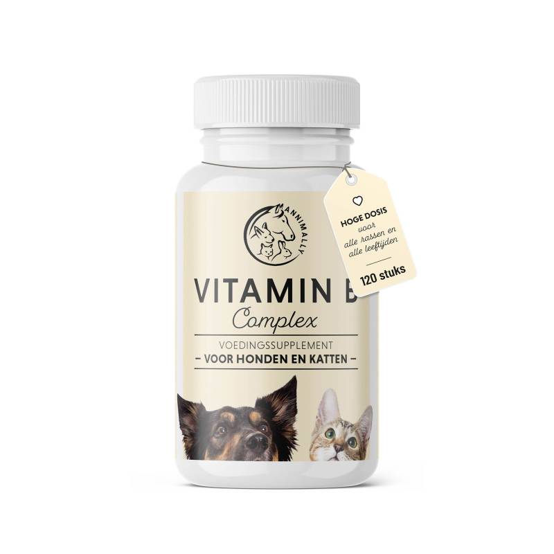 Annimally Vitamine B Complex - 120 tablets von Annimally