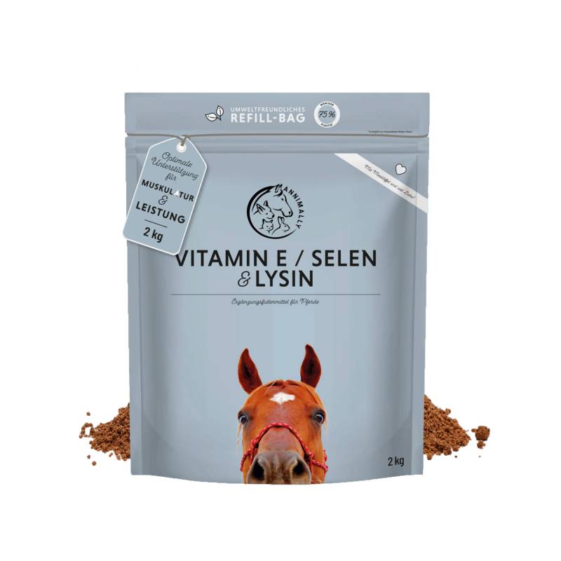 Annimally Vitamine E / Selenium & Lysine - Pferd von Annimally