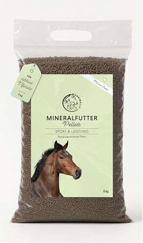 Sport & Leistung Mineralfutter Pferde getreidefrei 6 kg - Ergänzungs Pferdefutter für Pferde mit Aminosäuren, Vitaminen, Mineralstoffen & Spurenelementen, wie Zink, Selen, Omega 3 & Jod Sport & Leistung Mineralfutter Pferde getreidefrei 6 kg - Ergänzungs Pferdefutter für Pferde mit Aminosäuren, Vitaminen, Mineralstoffen & Spurenelementen, wie Zink, Selen, Omega 3 & Jod von Annimally