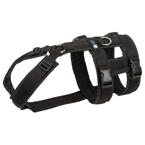 Annyx Brustgeschirr Safety Fun - Schwarz/Schwarz Gr. M von ANNYX