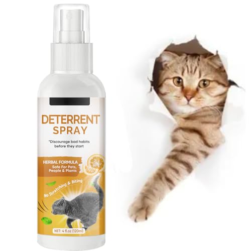 Katzenabwehrspray, Natürlich Effektiv Hundeabwehrspray, Kratzschutz Katze Hund Katzenschreck Anti Katzen Spray für Innen und AuBen Katzenabwehrspray, Natürlich Effektiv Hundeabwehrspray, Kratzschutz Katze Hund Katzenschreck Anti Katzen Spray für Innen und AuBen von Anogol