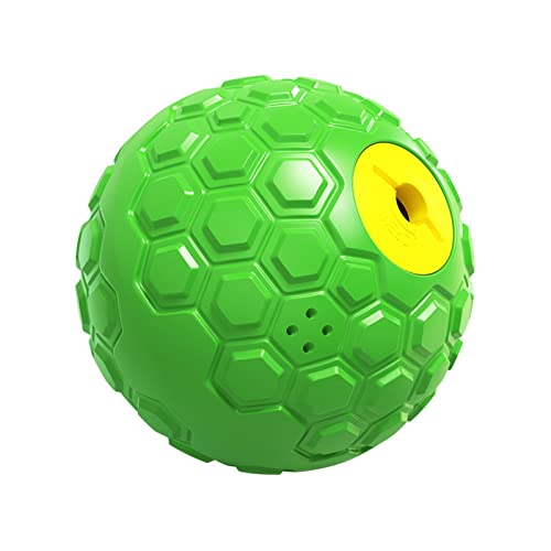 Anomidry Bälle für Hunde Haustierprodukte kreativer Ball machen seltsame Geräusche, schleifen Zähne, bissfester Ball, Hundespielzeug, Futterleckball (Farbe: F) von Anomidry