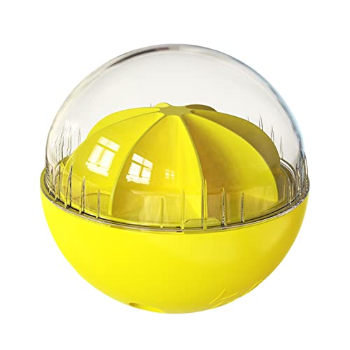 Anomidry Bälle für Hunde. Haustierprodukte, kreativer Ball macht seltsame Geräusche, knirschen Sie Zähne, bissfester Ball, Hundespielzeug, Futterleckageball (Farbe: B) von Anomidry