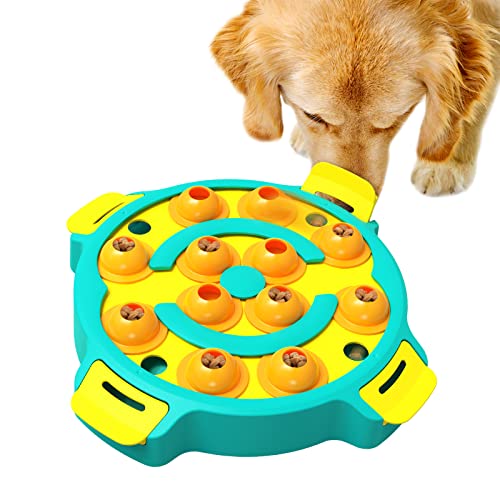 Anoudon 2-in-1 Hund Puzzle Spielzeug,Slow Feeder Schüssel,Interaktives Hundespielzeug für Welpen IQ Stimulation Treat Training,Futterspending Puzzle Spiele für intelligente Hunde&Katzen Spaß von Anoudon