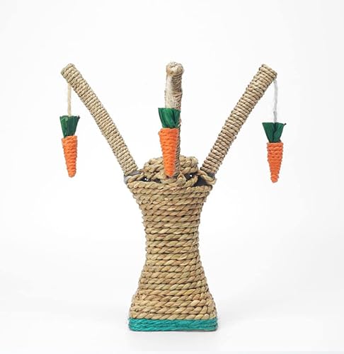 Anoudon Branch-Shaped cat Grabbing Post cat Grabbing Board cat Toy sisal cat Climbing Rack can not shed Debris and Dirt Resistant Claw Sharpener von Anoudon