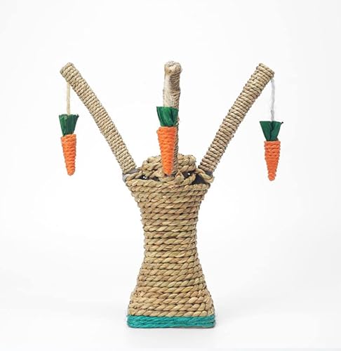Anoudon Branch-Shaped cat Grabbing Post cat Grabbing Board cat Toy sisal cat Climbing Rack can not shed Debris and Dirt Resistant Claw Sharpener Anoudon Branch-Shaped cat Grabbing Post cat Grabbing Board cat Toy sisal cat Climbing Rack can not shed Debris and Dirt Resistant Claw Sharpener von Anoudon