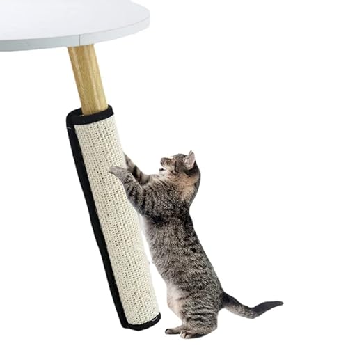 Anoudon EIN Paket von 2-Katzenkratzmöbelprotektoren Haustiere, Sisalmatten, Tischbeine, Katzenkratzmöbel, Schutzmöbel, Katzenkrallenpflegespielzeug, Schutzteppiche und Sofa von Anoudon