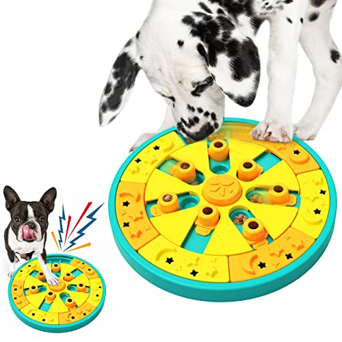 Anoudon Hund Puzzle Spielzeug Welpe, Interaktives Puzzle Spiel Hundespielzeug, Hunde Futter Puzzle Feeder Spielzeug für IQ Training von Anoudon