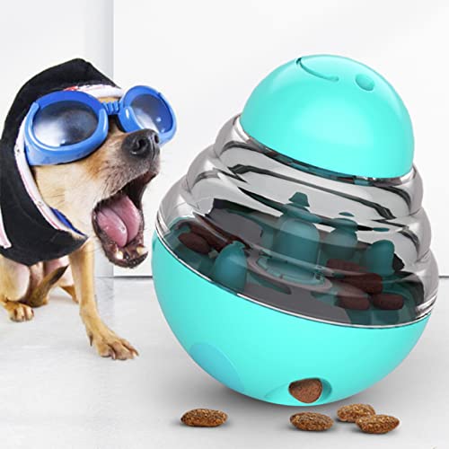 Anoudon Hundefutter Ball, Hundespielzeug Intelligenz, Behandeln Ball Hundespielzeug, Spender Ball, Hund Snack Bälle, Behandeln Spender Spielzeug Hund, Interaktive Pet Food Ball von Anoudon