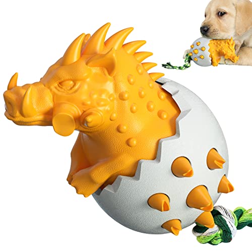 Anoudon Hundekauspielzeug, langlebiges multifunktionales Hundespielzeug, bissfeste Zähne Reinigung und Training, TPR weiches Material für Hunde und Welpen von Anoudon