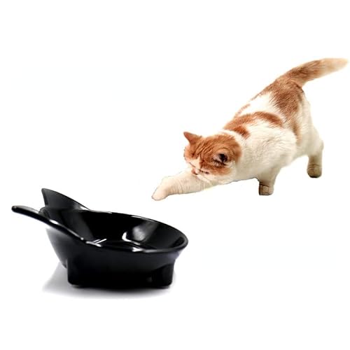 Der Katzennapf ist für Katzen angehoben, und der Katzennapf ist für Katzen und Hunde geeignet. von Anoudon