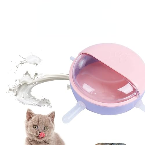 Mund Haustier Milchschale, Katze und Welpe bionische Stillfutter, Multi Haustier Stillfutter von Anoudon