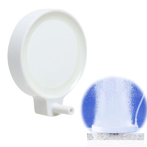 Aquarium Luftstein 50mm, Leiser Sprudelstein für Aquarium, Ultra Silent Sauerstoff Diffusor, Nano Bubble Air Stone für Aquarium und Hydroponic, Super Tiny Bubbles für Mehr Sauerstoff Aquarium Luftstein 50mm, Leiser Sprudelstein für Aquarium, Ultra Silent Sauerstoff Diffusor, Nano Bubble Air Stone für Aquarium und Hydroponic, Super Tiny Bubbles für Mehr Sauerstoff von Anrbb