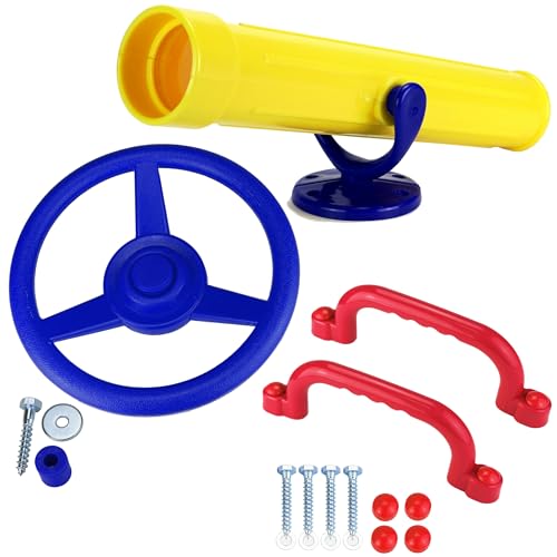 Anschütz XXL Zubehörset für Spielturm Lenkrad + Fernrohr + 2 Handgriffe Sparset Zubehör Set Anschütz XXL Zubehörset für Spielturm Lenkrad + Fernrohr + 2 Handgriffe Sparset Zubehör Set von Anschütz