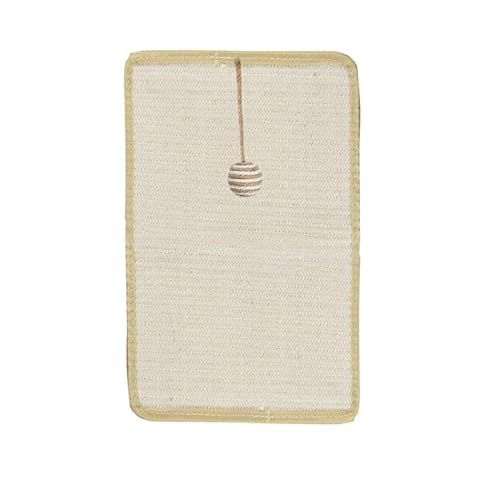 Anseom Kratzteppich Katze, 30×60 cm Sisal Teppich Katzen Kratzmatte Kratzwand Kratzpads Sisalmatte für Katzen Möbel Couch Schutz Anseom Kratzteppich Katze, 30×60 cm Sisal Teppich Katzen Kratzmatte Kratzwand Kratzpads Sisalmatte für Katzen Möbel Couch Schutz von Anseom