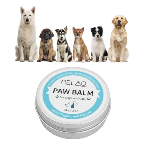 Anseom Natürlicher Balsam für Hunde Feuchtigkeit Pfoten Balm Katzenpfoten Pflege Pfotencreme Balm Pfotenpflege Repariert für Hunde für Hunde & Katzen mit Bio-zutaten 60g Anseom Natürlicher Balsam für Hunde Feuchtigkeit Pfoten Balm Katzenpfoten Pflege Pfotencreme Balm Pfotenpflege Repariert für Hunde für Hunde & Katzen mit Bio-zutaten 60g von Anseom