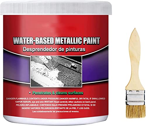 100ml Water-Based Metal Rust Remover,Car Anti-Rust Chassis Rust Converter,Water-Based Primer Metal Surface Rust Remover,Weather-Proof Long Lasting Deruster (1pcs) von Anshka