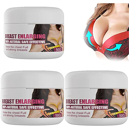 Anshka Breast Enhancement Cream,Breast Beauty Cream,Breast Care Massage Cream,Natural Plumping Lifting Firming Portable Long Lasting Effect for Breast Buttocks (3pcs) von Anshka