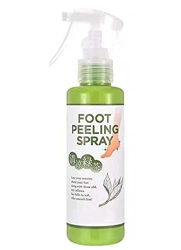 Anshka Foot Peeling Spray Oil,Foot Peeling Spray That Remove Dead Skin,Remove Dead Skin Within Seconds,Hydrating Nourish Peel Off Spray,Exfoliating Peeling & Calluses on Feet (Green) von Anshka