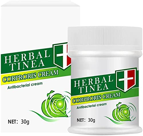 Anshka Herbal Tinea Corporis Cream,Tinea Skin Relief Itching Cream,Mild Non-Irritating Anti-Pruritus Ointment Skin Care (1pcs) von Anshka