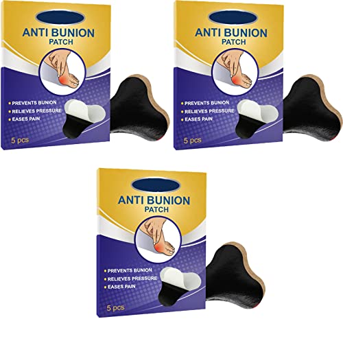 Anshka StrongJoints Anti Bunion Patch, Strong Joints Anti Bunion Patch, Anti Bunion Patch,Bunion Corrector, Bunion Relief (3box) von Anshka