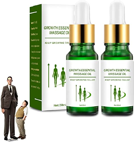 Anshka Towerhigh Growth Essential Massage Oil,Natural Herbal Heightening Essential Oil, Foot Massage Essential Oil,Nourishes Your Skin,Increase Height Body Taller Care Serum (2pcs) von Anshka