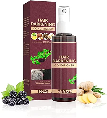 Dartural Hair Darkening Conditioner,Polygonum Natural and Organic Nourishing Hair Conditioner,Natural Herbal Hair Darkening Spray,Restore Damaged Hair (1pcs) von Anshka