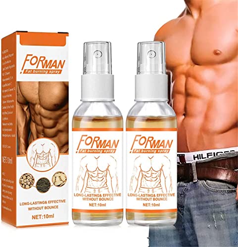 Gynecomastia Anti Cellulite Spray,Effectively Shrinks Men Chest Tightening Spray,Safe Cellulite-Free Slimming Spray,Fat Remove Shape Your Perfect Body,for All Men and Women (2pcs) von Anshka