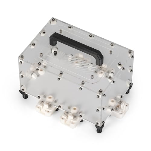 Mk2 2:1 Futterbox, modular, 3D, auslaufsicher, für Ameisenhaufen, Terrarium für Ameisen, Weiß Mk2 2:1 Futterbox, modular, 3D, auslaufsicher, für Ameisenhaufen, Terrarium für Ameisen, Weiß von Ant Dimension