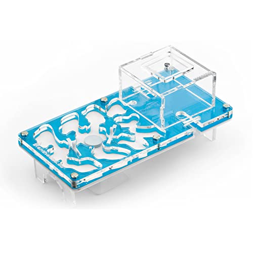 AntHouse - Ant Farm Educational Kit - Pilzmodell - 10x20x1,3 cm - Blau- Freie Ameisen von AntHouse