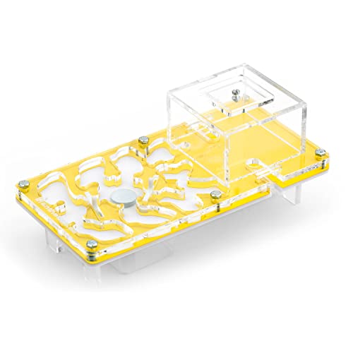 AntHouse - Ant Farm Educational Kit - Pilzmodell - 10x20x1,3 cm - Gelb - Freie Ameisen AntHouse - Ant Farm Educational Kit - Pilzmodell - 10x20x1,3 cm - Gelb - Freie Ameisen von AntHouse