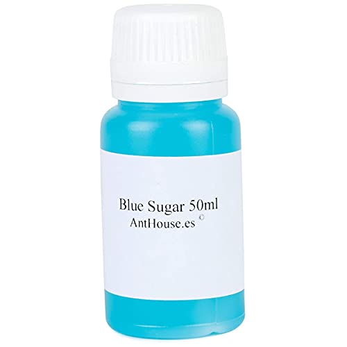 AntHouse - Super Food Blue Sugar Ameisenfutter 50 ml | Auf Zuckerbasis | Ideale Ergänzung für Ihr Terrarium oder Ihre Ameisenfarm | Futter um Ihren Ameisen die nötige Energie zu geben von AntHouse