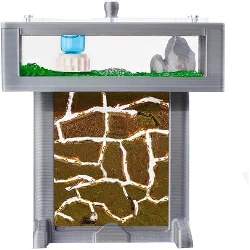 Anthouse.es – 3D-Schaum-Ameisenhaufen – Kit T – 14 x 8 x 14,1 cm – Ameisenfarm – graue Farbe – Ameisen inklusive von AntHouse
