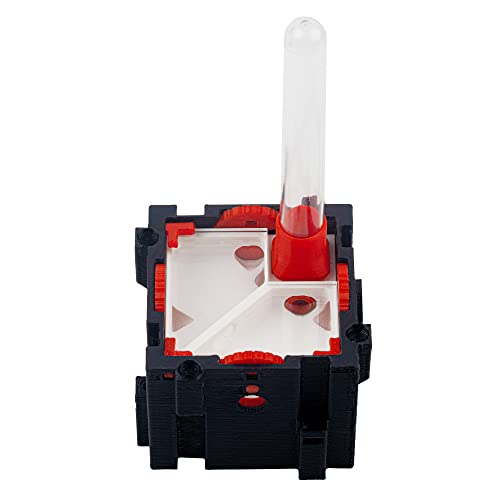 Anthouse.es – Modulare 3D-Ameisenhaufen – QBIK One Model – 6,78 x 6,78 x 5 cm – Ameisenkolonien – Terrarium – Groß Anthouse.es – Modulare 3D-Ameisenhaufen – QBIK One Model – 6,78 x 6,78 x 5 cm – Ameisenkolonien – Terrarium – Groß von AntHouse