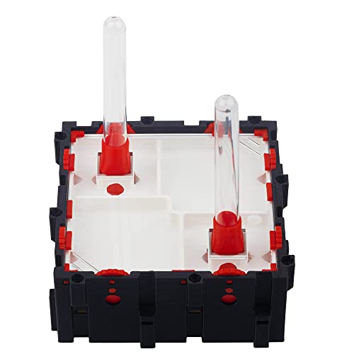 Anthouse.es – Modulare 3D-Ameisenhaufen – QBIK QuaDra-Modell – 12,78 x 12,78 x 5 cm – Ameisenkolonien – Terrarium – groß Anthouse.es – Modulare 3D-Ameisenhaufen – QBIK QuaDra-Modell – 12,78 x 12,78 x 5 cm – Ameisenkolonien – Terrarium – groß von AntHouse