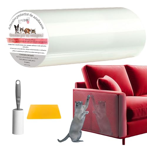Schutz für Sofa, Katzen, Kratzer, 4 m x 30 cm, Katzenkratzer, Rolle, Kratzschutz, Katze, Sofa, Kratzschutz, Katze, Kratzbaum Schutz für Sofa, Katzen, Kratzer, 4 m x 30 cm, Katzenkratzer, Rolle, Kratzschutz, Katze, Sofa, Kratzschutz, Katze, Kratzbaum von Antege