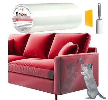 Schutz für Sofa, Katzen, Kratzer, 8 m x 20 cm, Katze, Kratzschutz, Katze, Sofa, Schutz für Türen, Kratzer, Hund, Sofa, Kratzer, Katze Schutz für Sofa, Katzen, Kratzer, 8 m x 20 cm, Katze, Kratzschutz, Katze, Sofa, Schutz für Türen, Kratzer, Hund, Sofa, Kratzer, Katze von Antege
