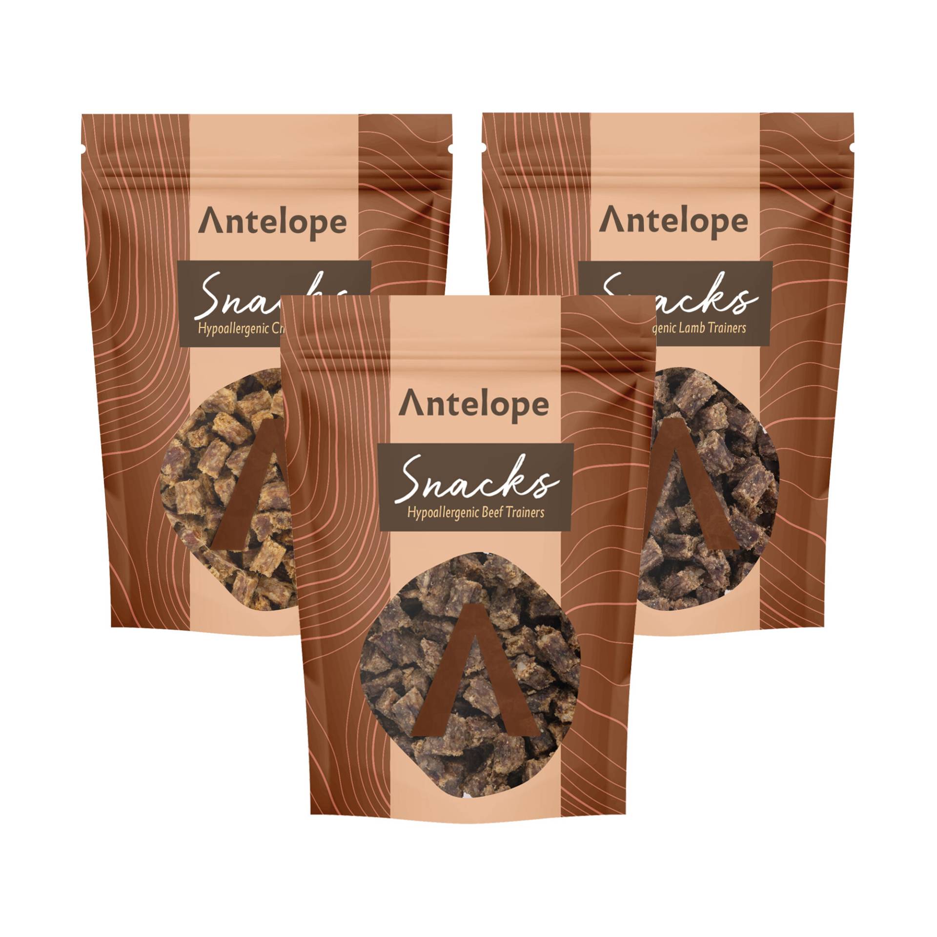 Antelope Hypoallergene Trainers - Huhn - 200 Gramm Antelope Hypoallergene Trainers - Huhn - 200 Gramm von Antelope