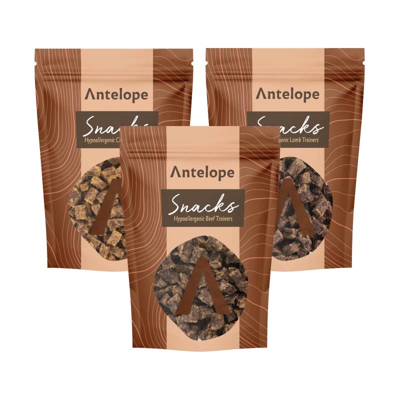Antelope Hypoallergene Trainers - Huhn - 200 Gramm von Antelope