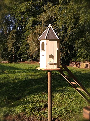 Antikas - Taubenhaus - dekoratives Futterhaus für Tauben, Taubenschlag - Pfauenschwänzchen Antikas - Taubenhaus - dekoratives Futterhaus für Tauben, Taubenschlag - Pfauenschwänzchen von Antikas