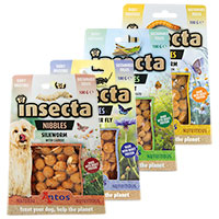 Insecta Nibbles - Set aus 4 Sorten - [Spar-Set] von Antos