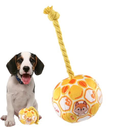 Anulely Disc Ball für große Hunde, Hundebälle,Outdoor-Hundespielzeug Hundeball Hundespielzeugball | Hundebälle für große Hunde, bunter Baumwollseil-Kicherball zum Geburtstag Anulely Disc Ball für große Hunde, Hundebälle,Outdoor-Hundespielzeug Hundeball Hundespielzeugball | Hundebälle für große Hunde, bunter Baumwollseil-Kicherball zum Geburtstag von Anulely