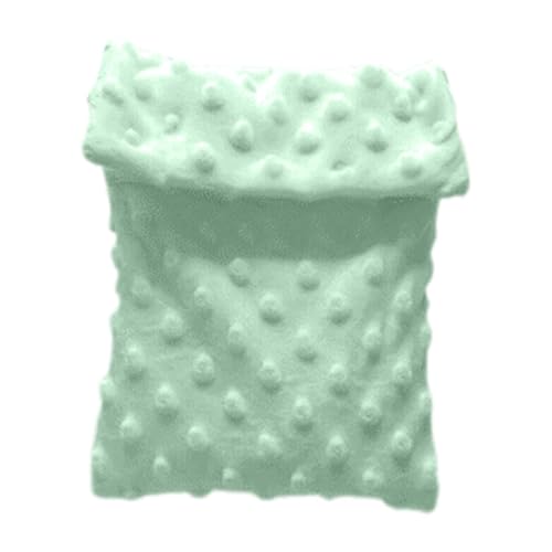 Anulely Hamster-Schlafsack – kleiner Haustierschlafsack, warmes Bett, bequemer Schlafsack, Betthaus, Nistbett für Hamster, Igel, Zuckergleiter, Eichhörnchen Anulely Hamster-Schlafsack – kleiner Haustierschlafsack, warmes Bett, bequemer Schlafsack, Betthaus, Nistbett für Hamster, Igel, Zuckergleiter, Eichhörnchen von Anulely